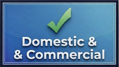 domestic & commercial work